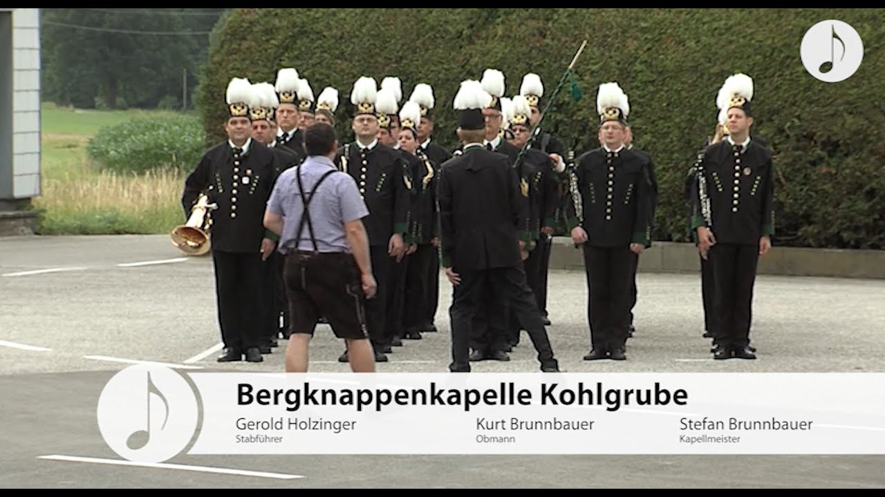 Bergknappenkapelle Kohlgrube - Bezirksmusikfest Altenhof 2012 | Marschmusik | Blasmusik |