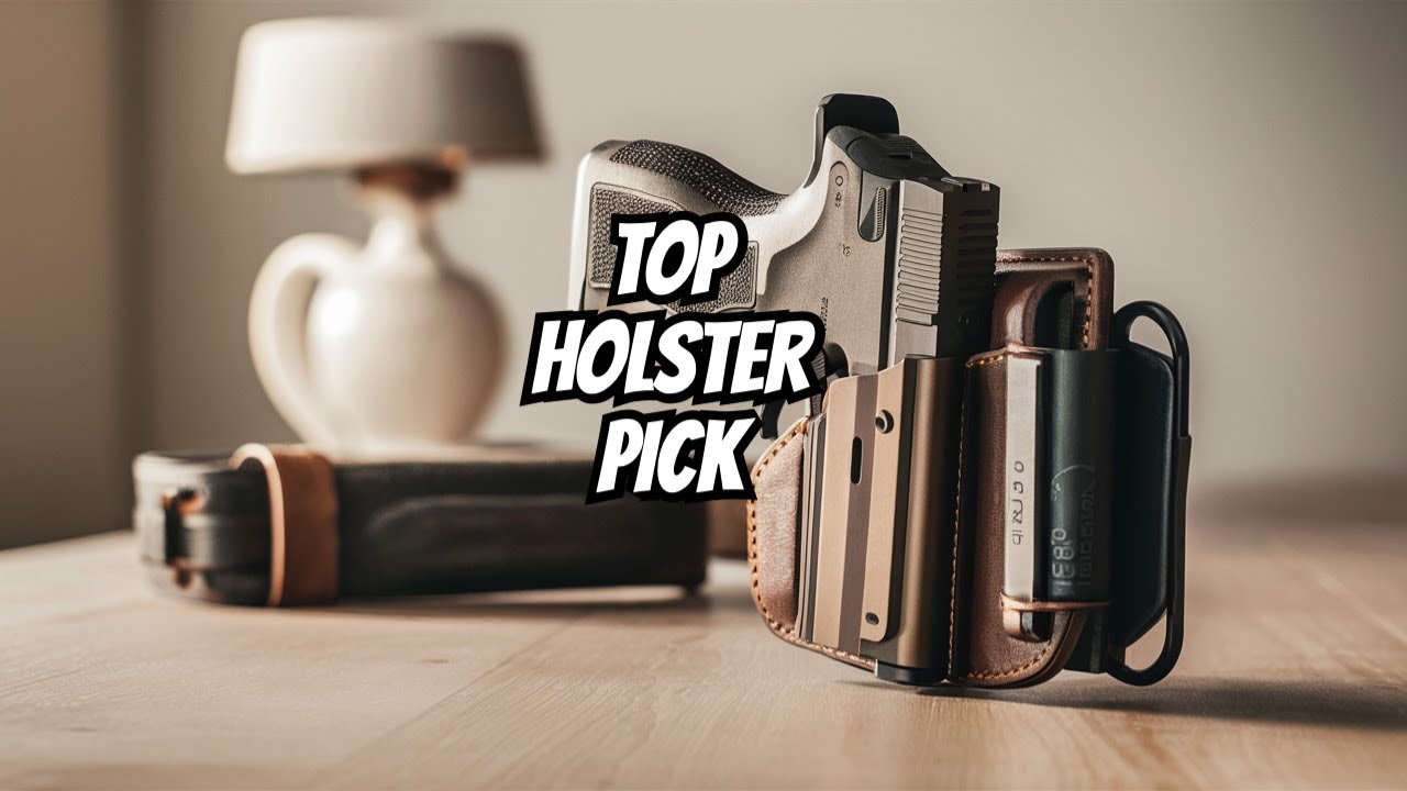 The Best Holster for Your Canik TP9 Elite SC