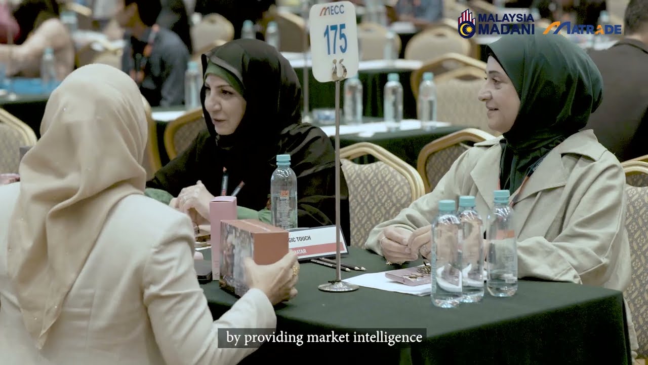 Malaysia External Trade Development Corporation (MATRADE) Corporate Video