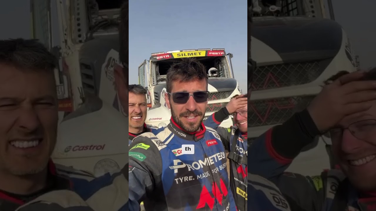 Dakar 2026 #dakar2026  #canamoffroad #dakar #offroad #redbull #racing #automobile #rally #truck 