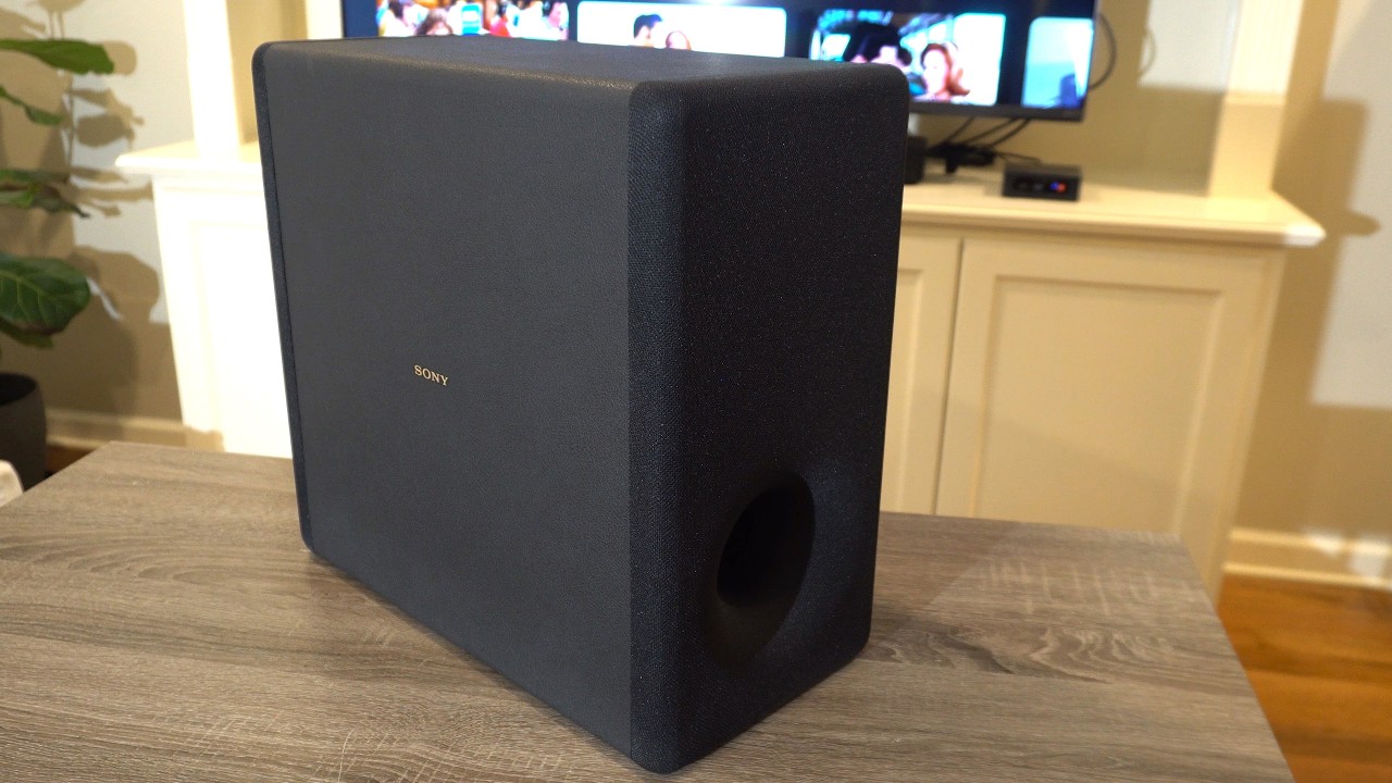 Recenzja: Bezprzewodowy subwoofer Sony SA-SW3