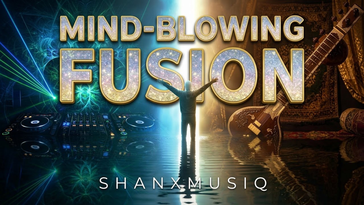MAAYA | ShanX | Psytrance Meets Sitar: A Sonic Journey