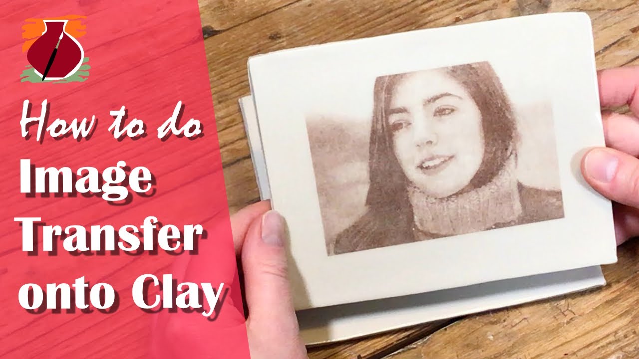 How to Transfer an Image onto Clay