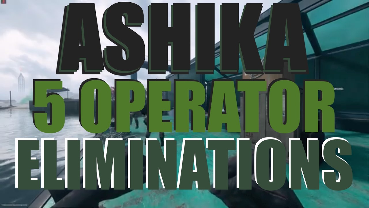 Ashika DMZ | HUNTING THE LAST PLAYER