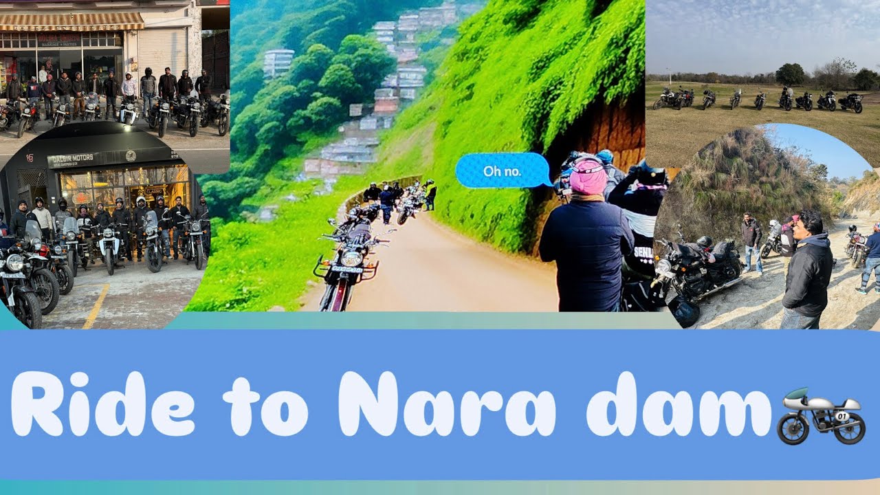 Ride to nara dam🏍️ #chapter1 #vlog12