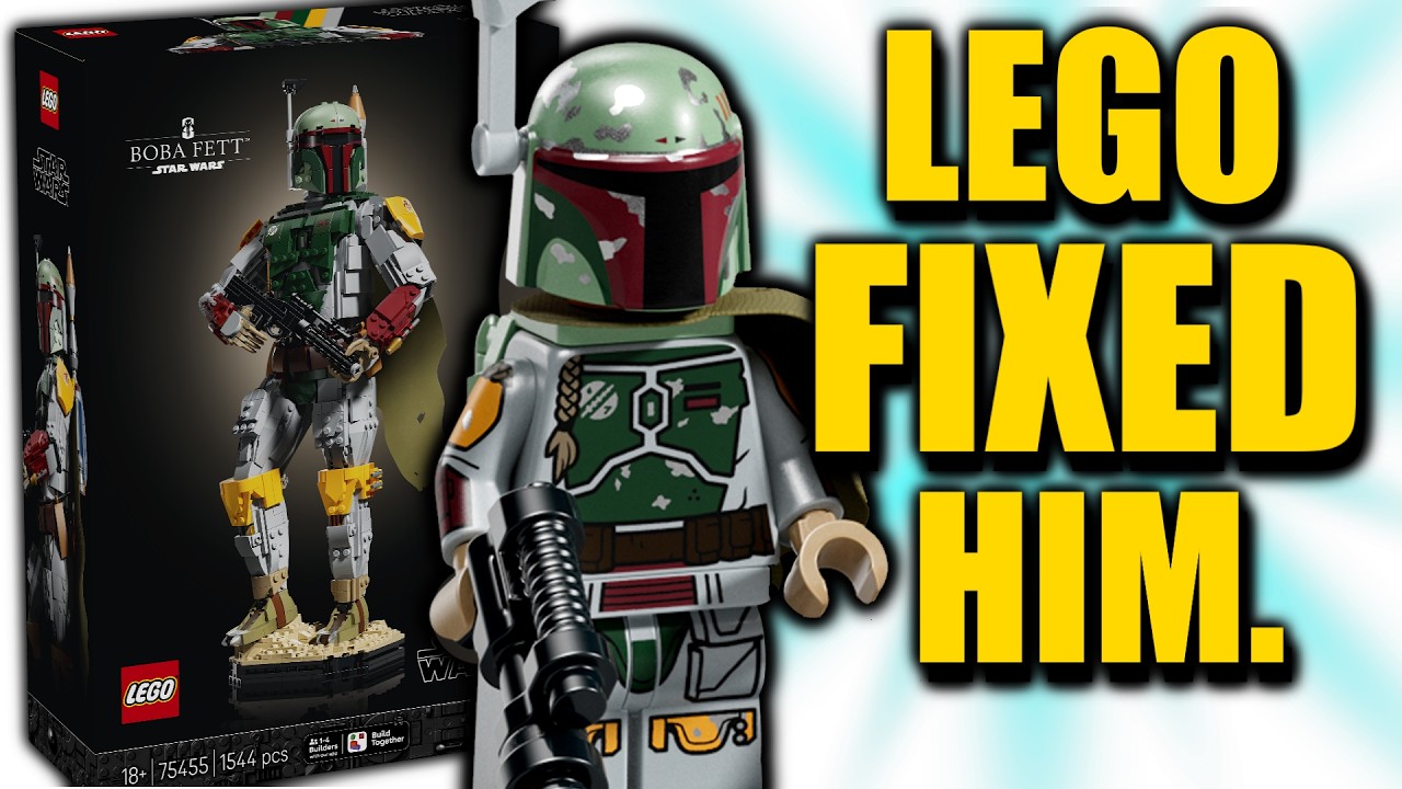 NEW $170 LEGO Boba Fett Set REVEALED
