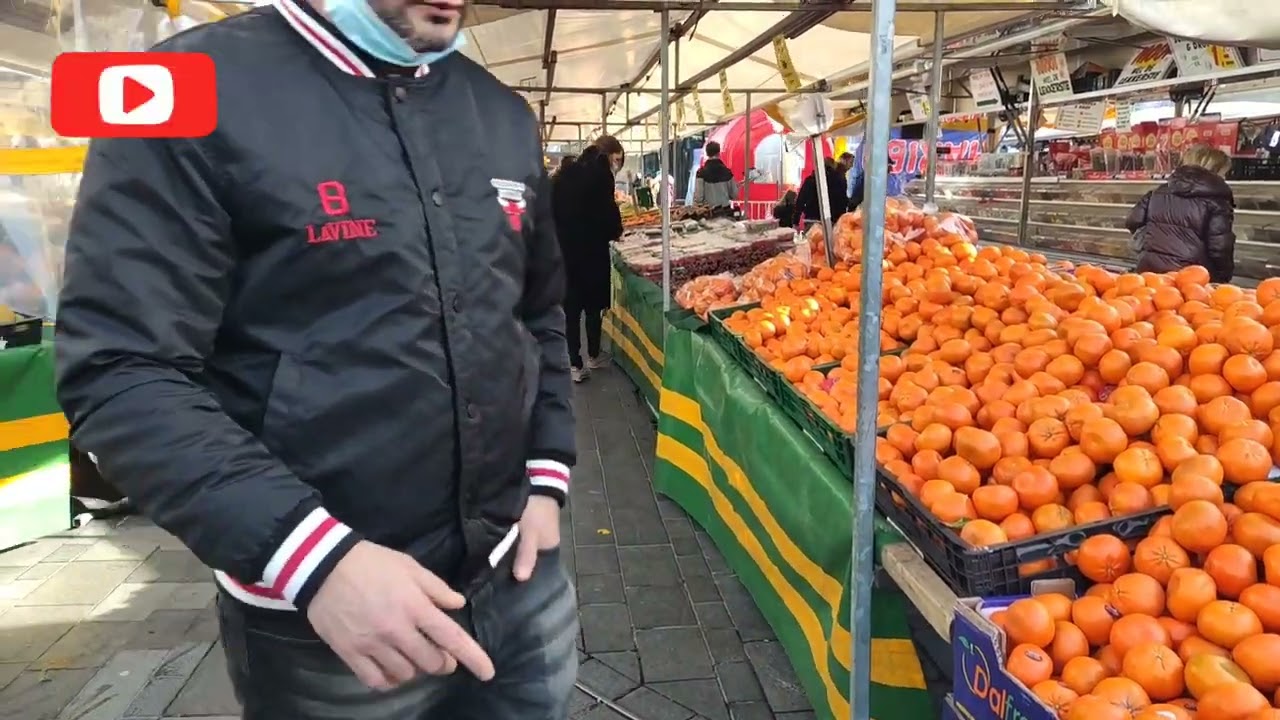 Dutch Market | Netherlands February 2022 | Almere-stad