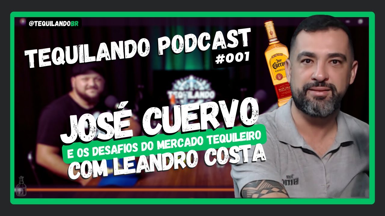 Tequila - desafios do setor e como a José Cuervo chega até você | TEQUILANDO PODCAST | #01