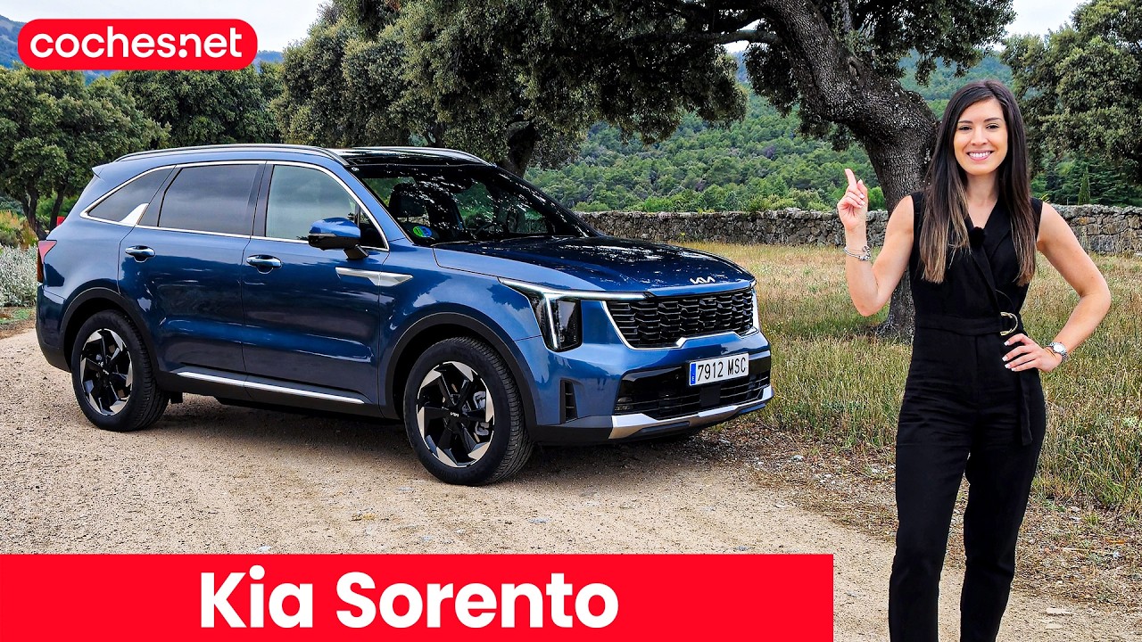 Kia Sorento 2024 | Prueba / Test / Review en español | coches.net