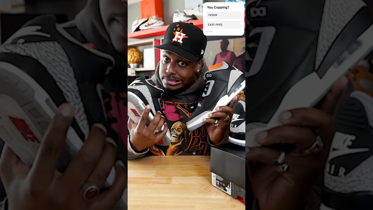 CZY POPEŁNILI... Recenzja Air Jordan 3 BLACK CEMENT 2024! Bądźmy szczerzy...