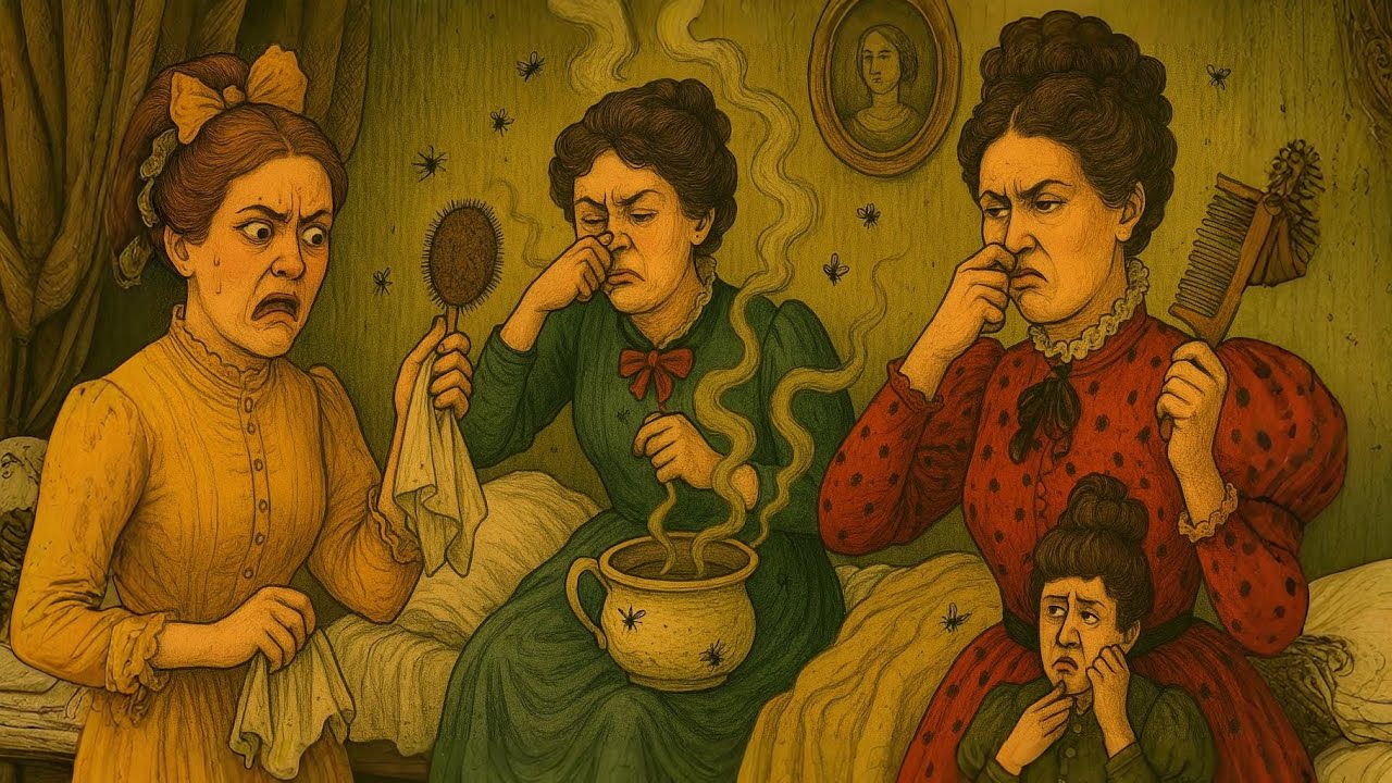 Disgusting Hygiene Habits of Victorian Women Hidden From History