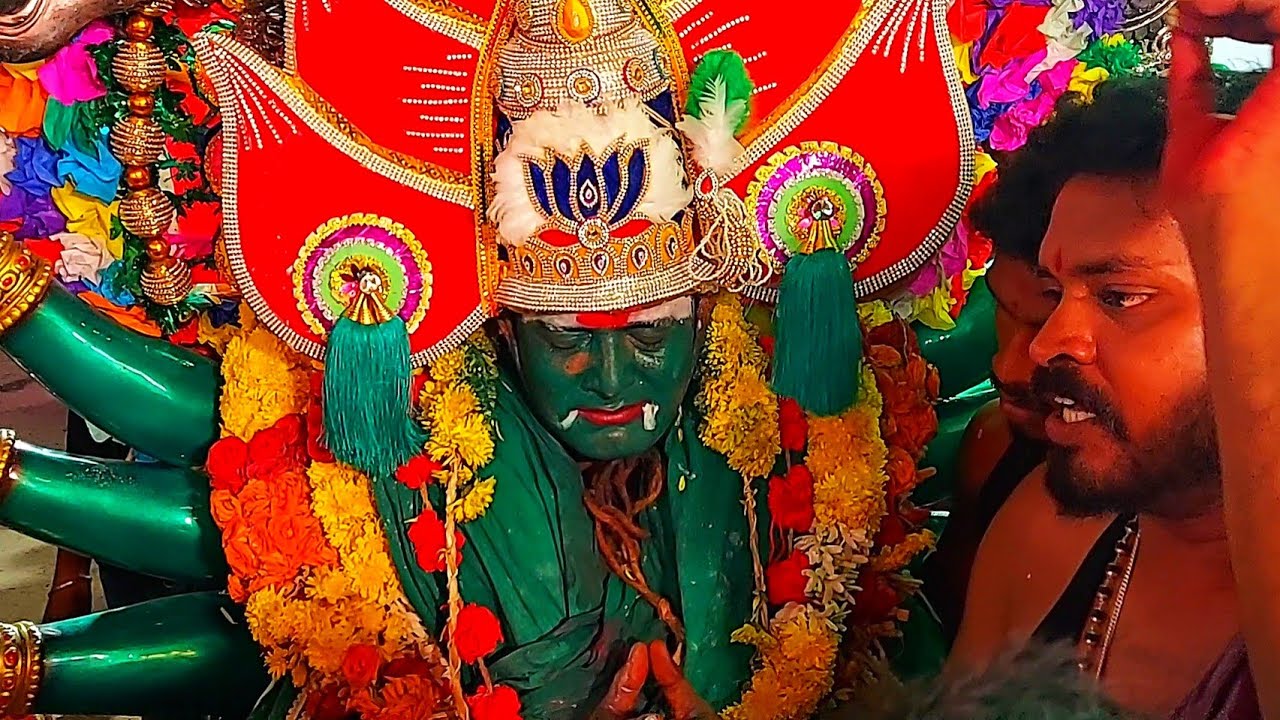ஸ்ரீ ருத்ர மஹா காளியம்மன் ஆலயம் தீமிதி திருவிழா 2022 | sirkali Ruthra Maha Kaliattam #amman #shorts