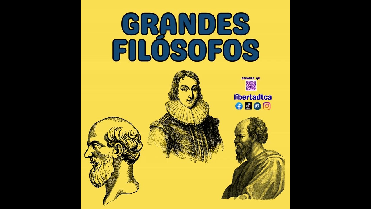 GRANDES FILÓSOFOS