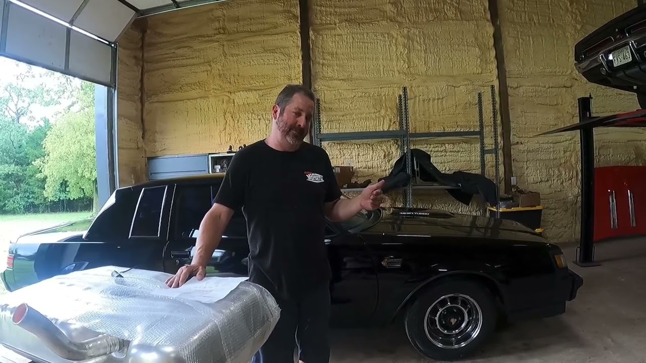1987 Buick Grand National Fuel System Upgrade Part 1