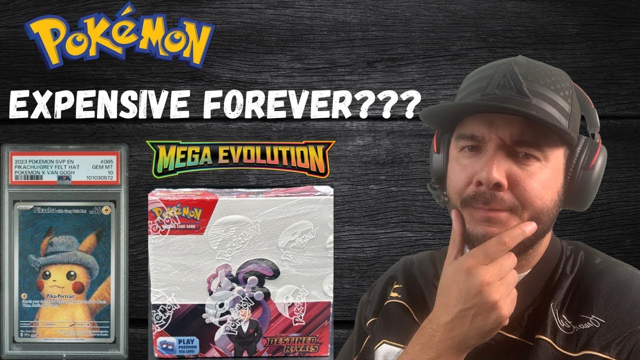 Will Pokémon Be Expensive Forever???