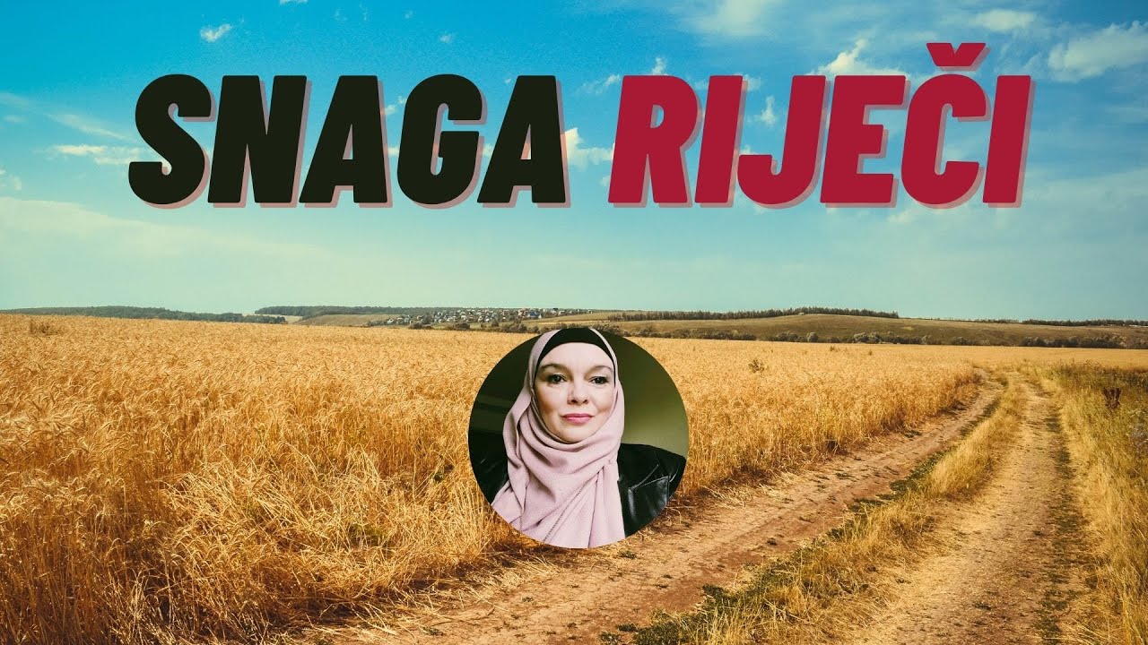 Snaga riječi - Alma Taletović