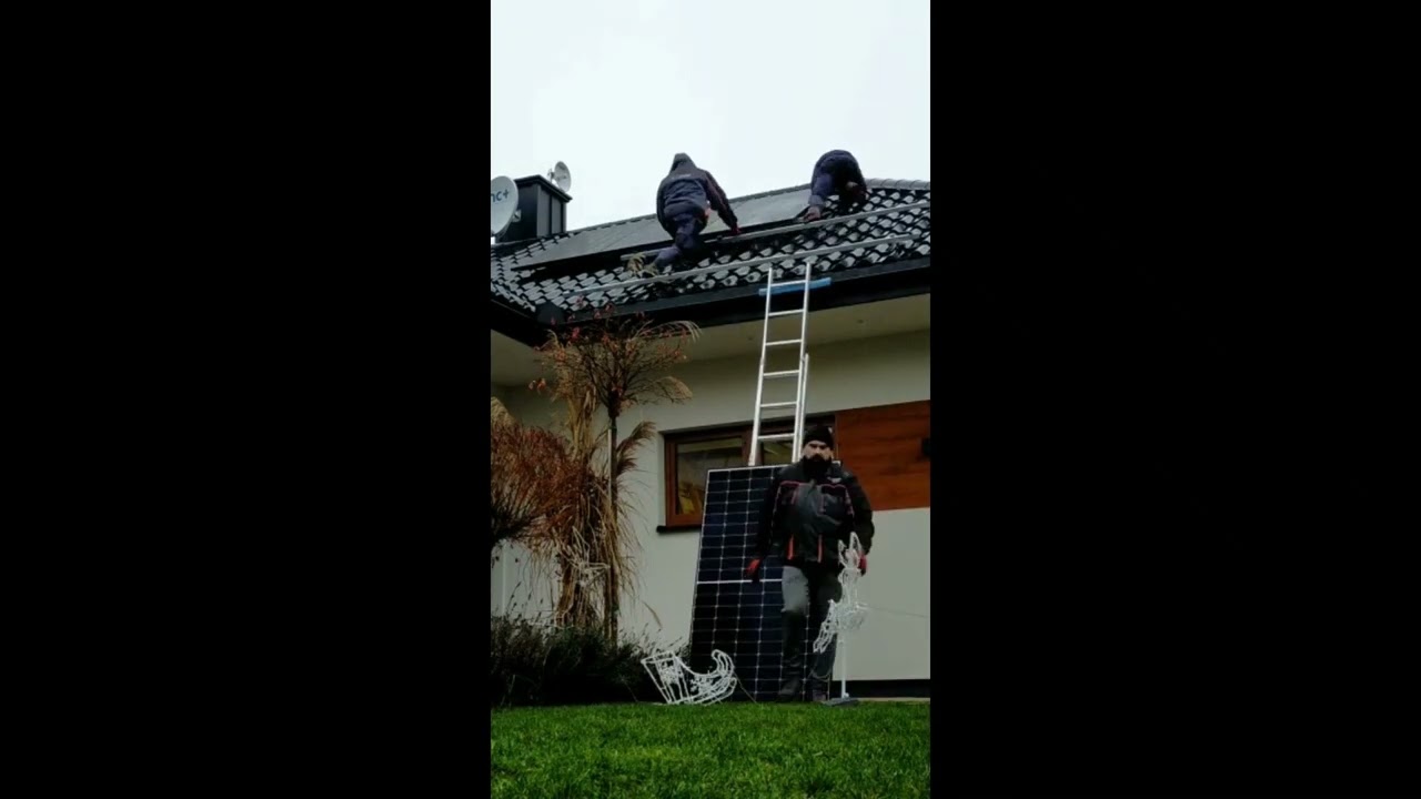 instalacja fotowoltaiczną 4kW Stare Kupiski, Łomża