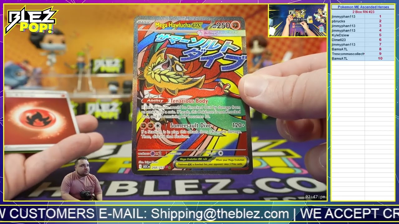 Pokemon Mega Evolution Ascended Heroes 2 ETB Break Random Number #23