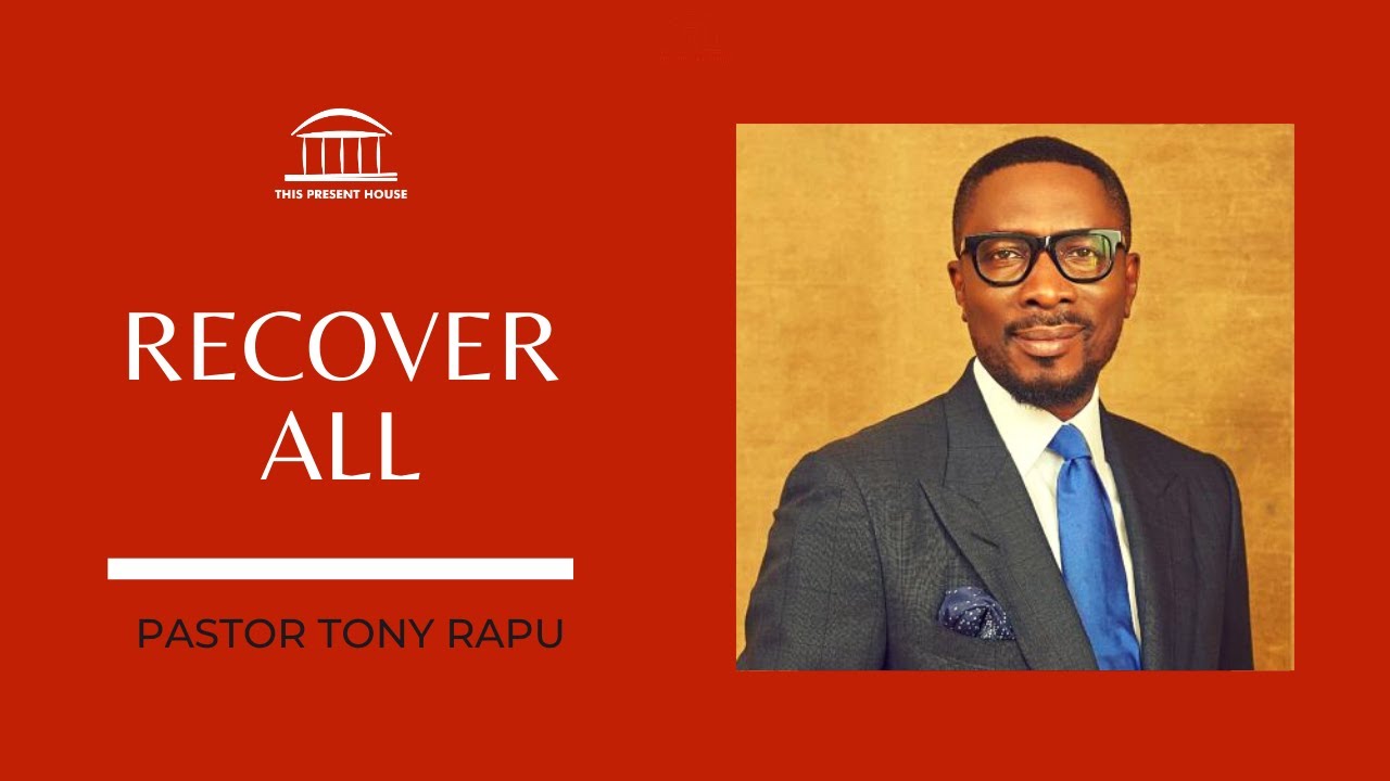 End of Year Message from Pastor Tony Rapu | Recover All