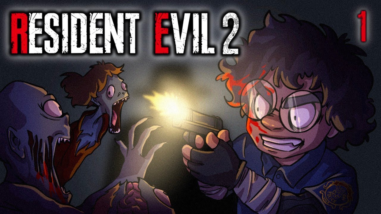 Nick Plays Resident Evil 2 #1: Spooked & Alone