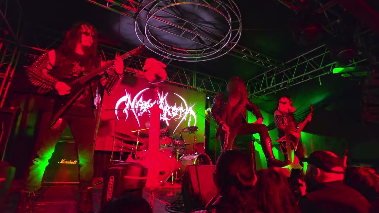Nargaroth : En Foro Puebla México 