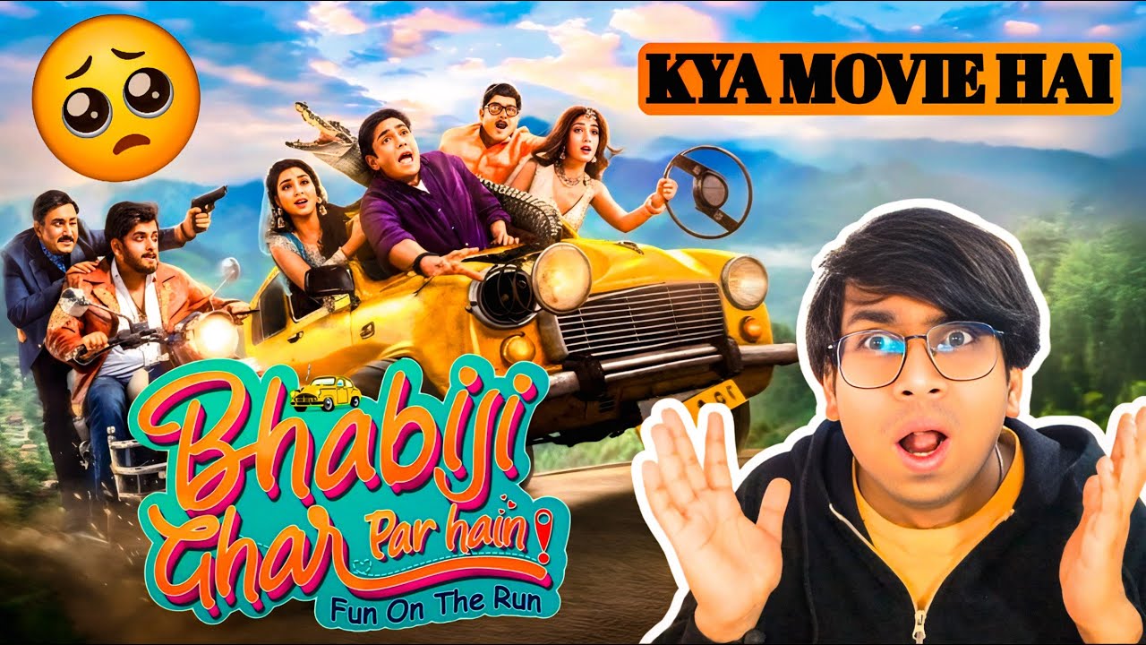 Bhabhi Ji Ghar Par Hain Fun on the Run Movie Review | Ravi Kishan | Aasif Sheikh | Rohitashv Gour!