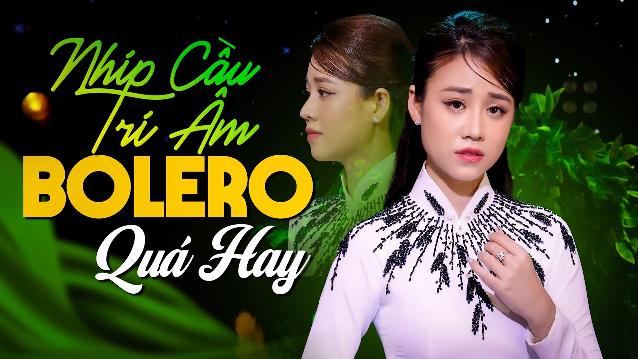 Mai Diễm My - Nhịp Cầu Tri Âm | Bolero Nhạc Vàng Trữ Tình Hay Nhất