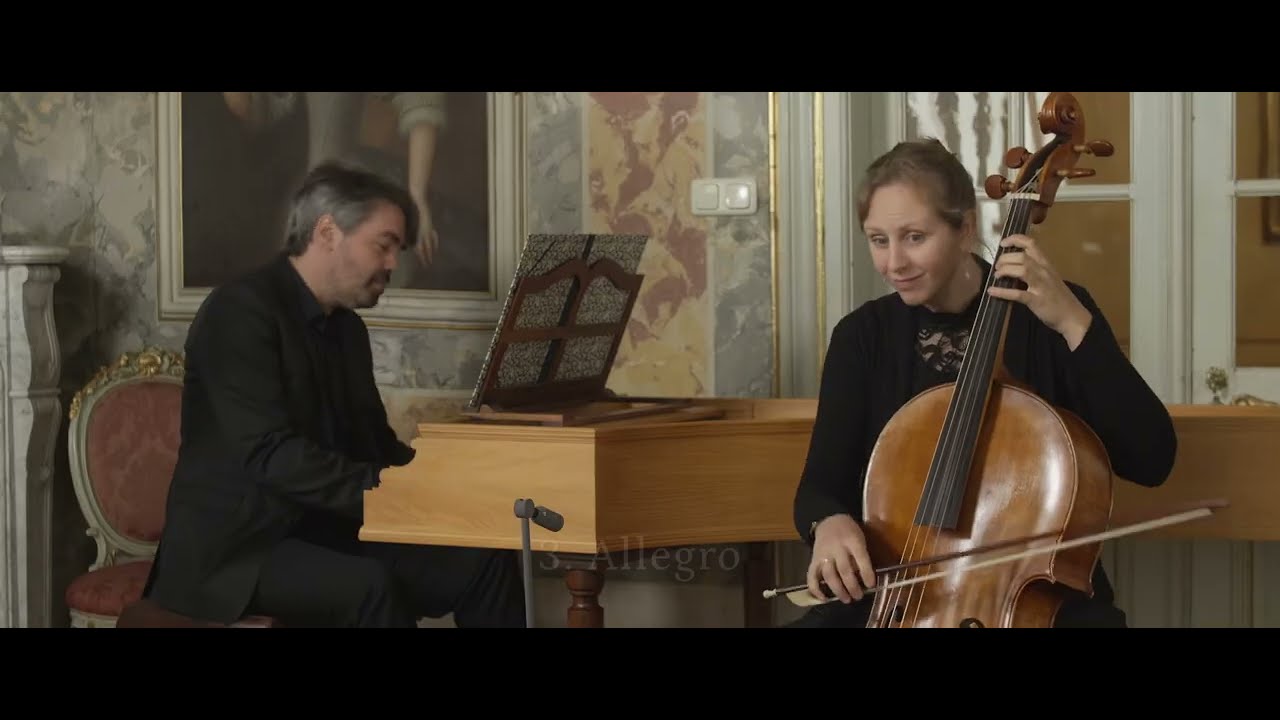 Gottfried Heinrich Stölzel - Trio Sonata in Bb Major