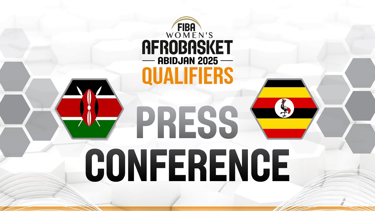 Kenya v Uganda - Press Conference | FIBA Women's AfroBasket 2025 Qualifiers