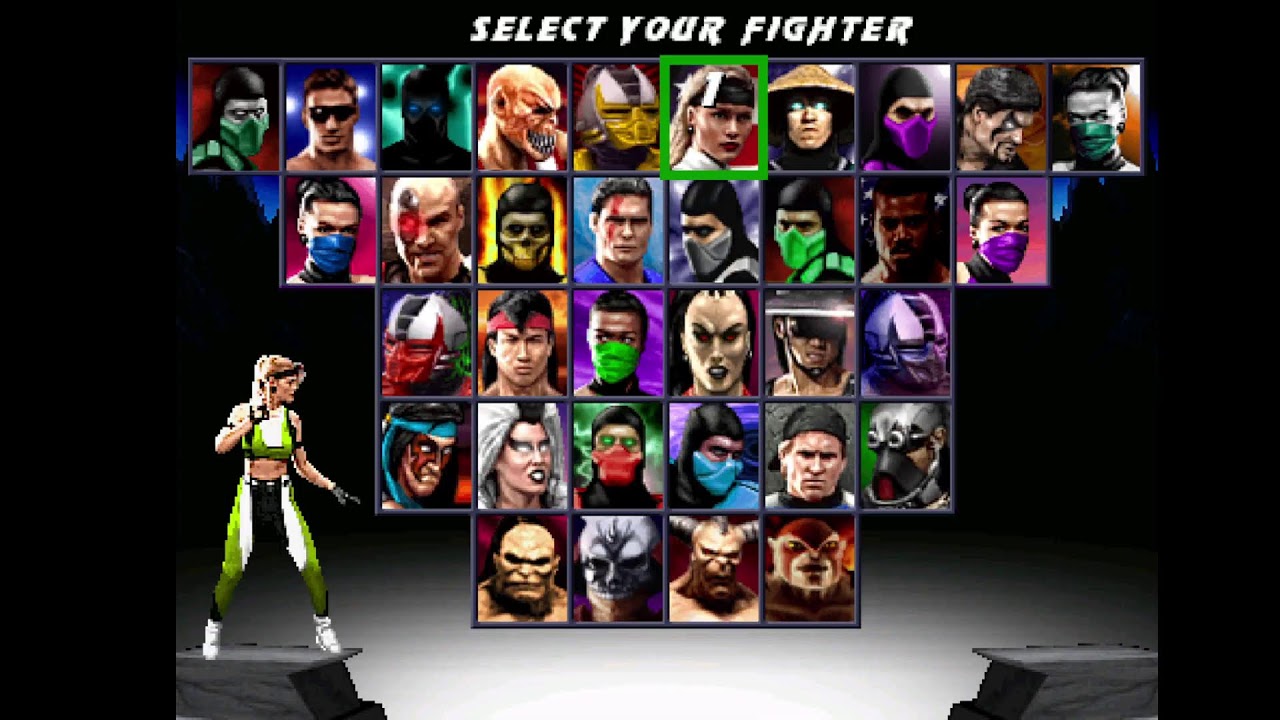 Mortal Kombat Trilogy