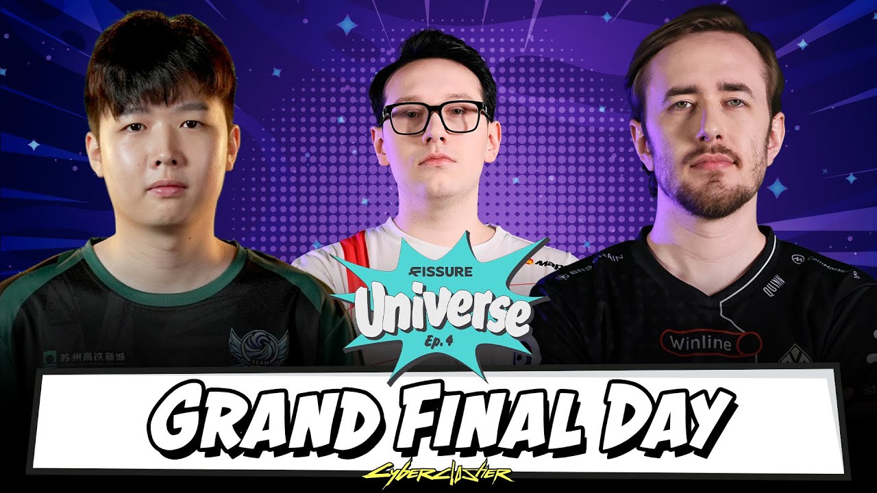 [LIVE] ⚔️Tidebound vs Gladiators ⚔️BB Team vs (TB/GG) - FISSURE Universe: EP: 4 - Finals