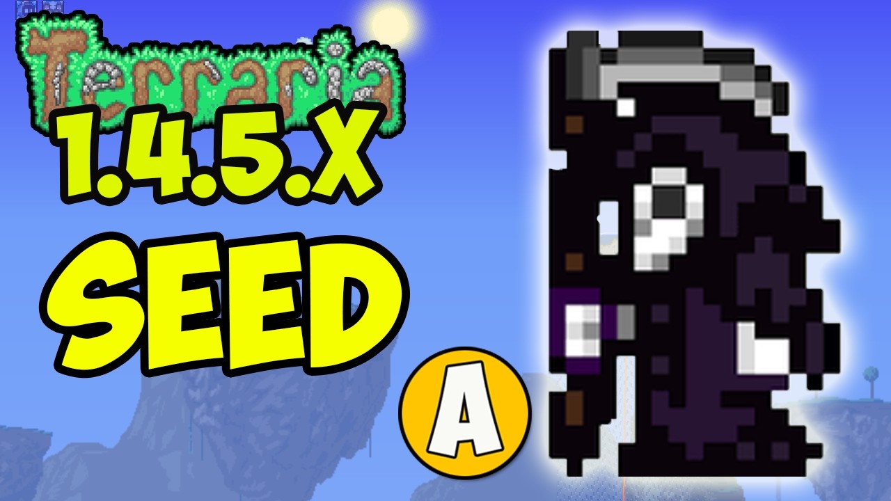 Как быстро получить комплект Жнеца в Terraria (новый сид для версии 1.4.5.6) (2026)