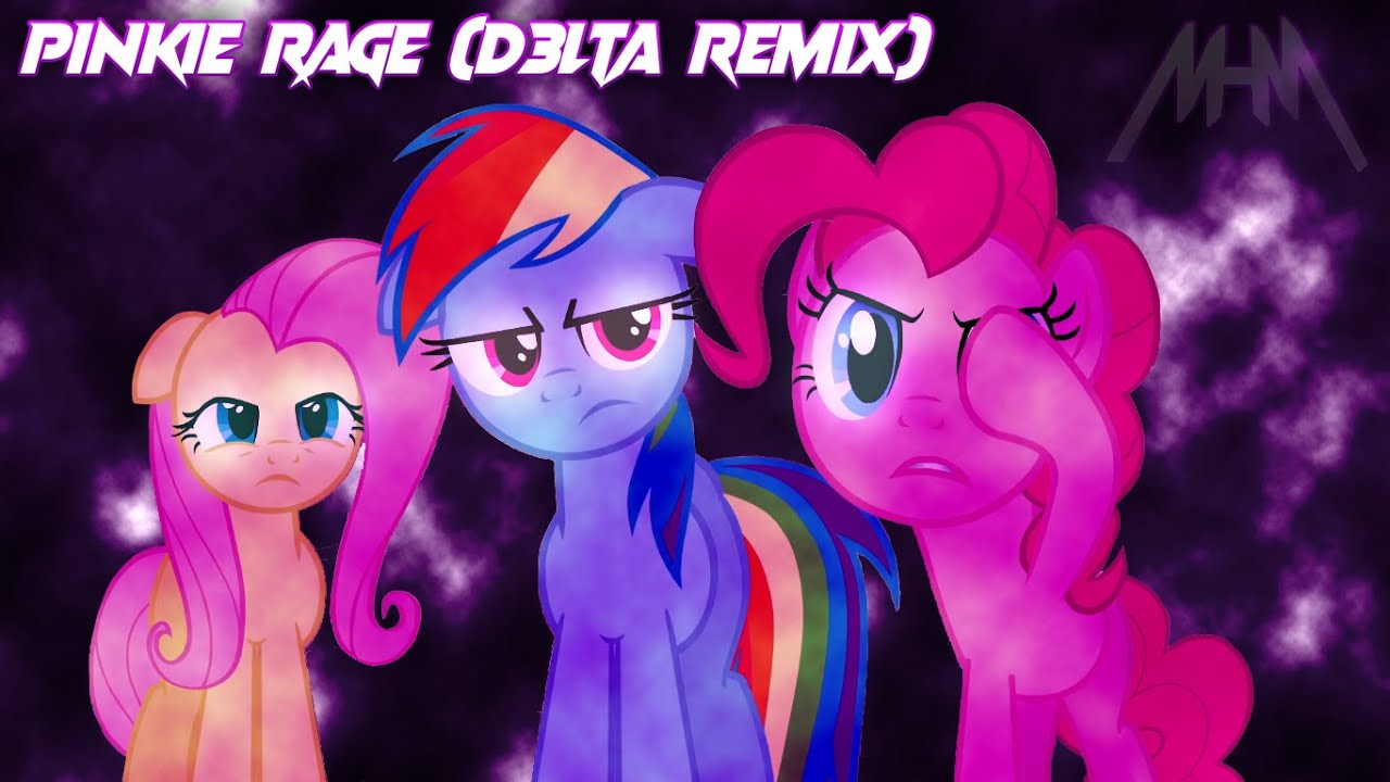 DJ MHM - Pinkie Rage (D3LTA Remix)