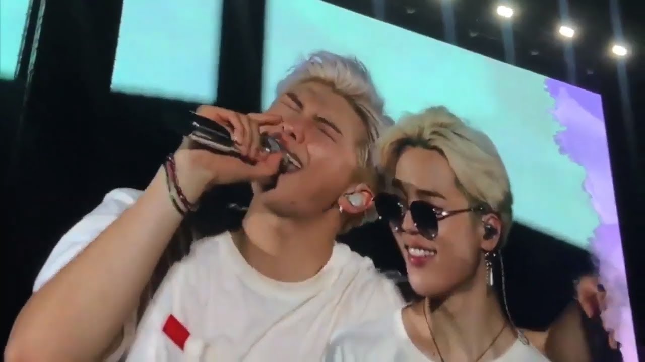 Minjoon-Nammin Tour Moments That I Am Still Not Over (BTS MiniMoni)