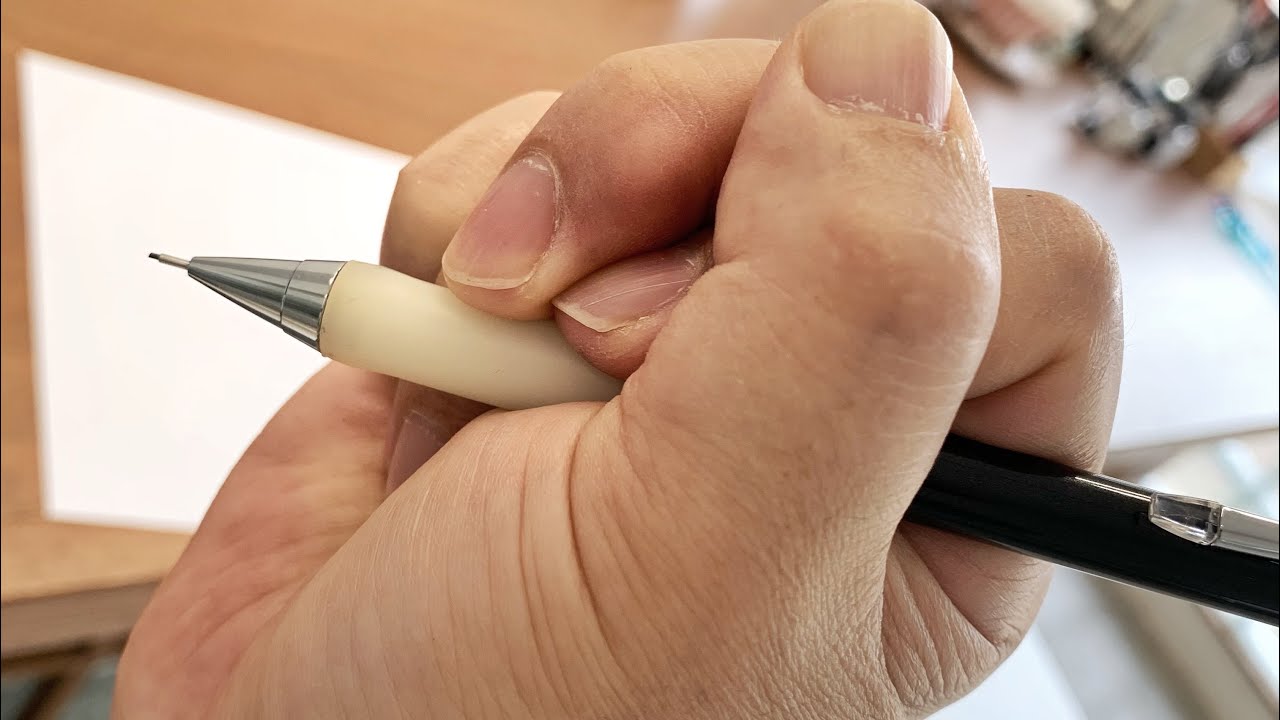 How to Grip a Pen (Don’t try to fix your son or daughter’s grip)