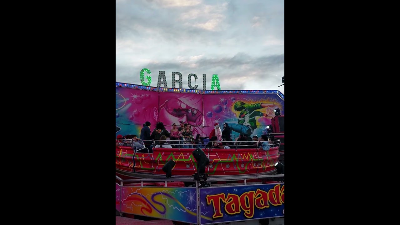 La monja en la feria estatal de León 2025
