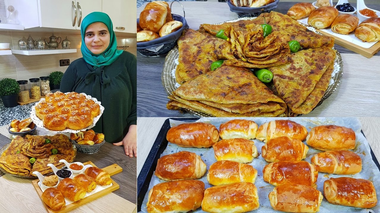 مسمن ديال زمان وفينوازري من عجينة وحدة باش  تنوعي طبيلتك في رمضان والبنة ياسلام/شهيوات رمضان