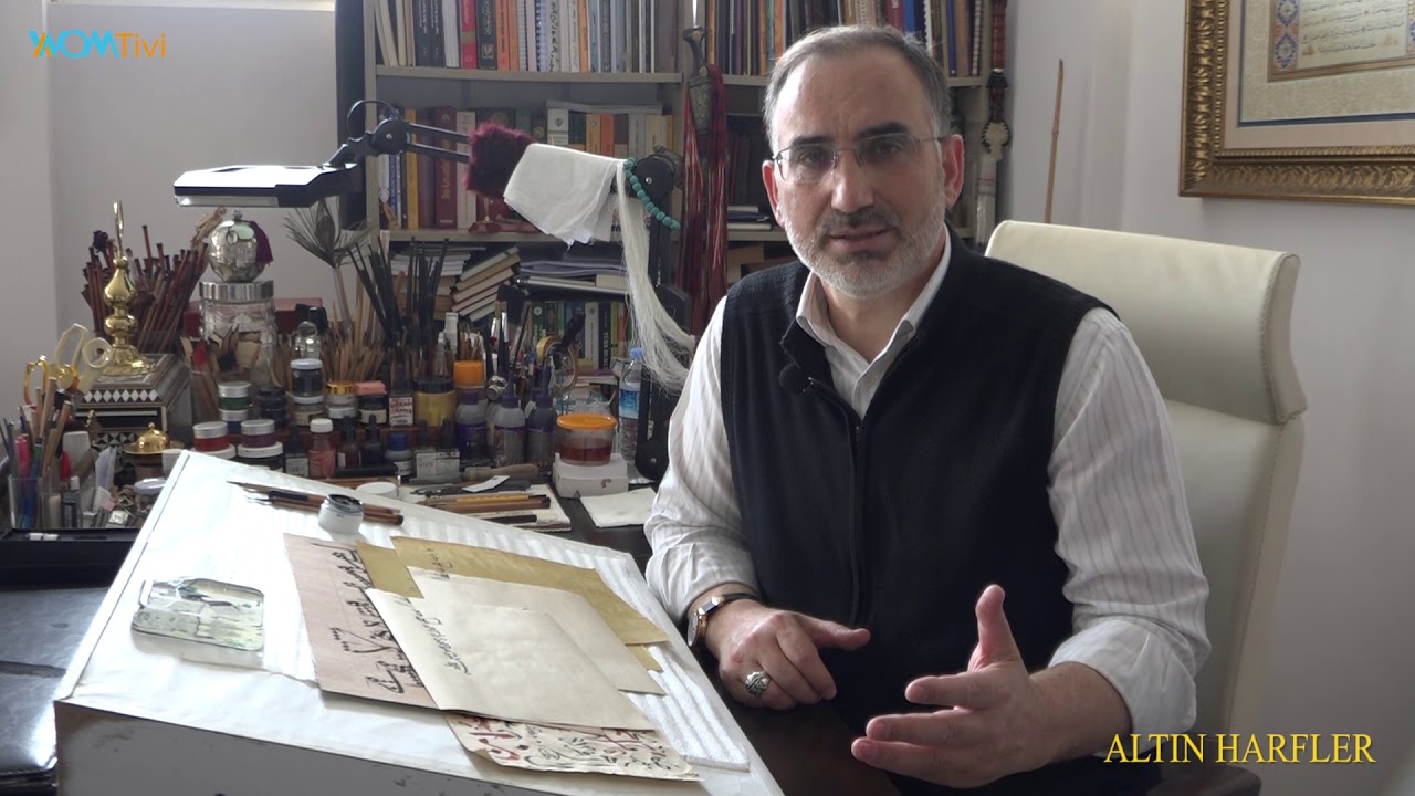 HAT EĞİTİM SÜRECİ - HAT SANATI - NECMİ ATİK