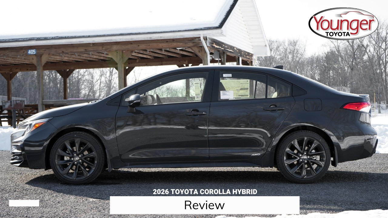 2026 Toyota Corolla Hybrid Review | AWD & MPG's!!!