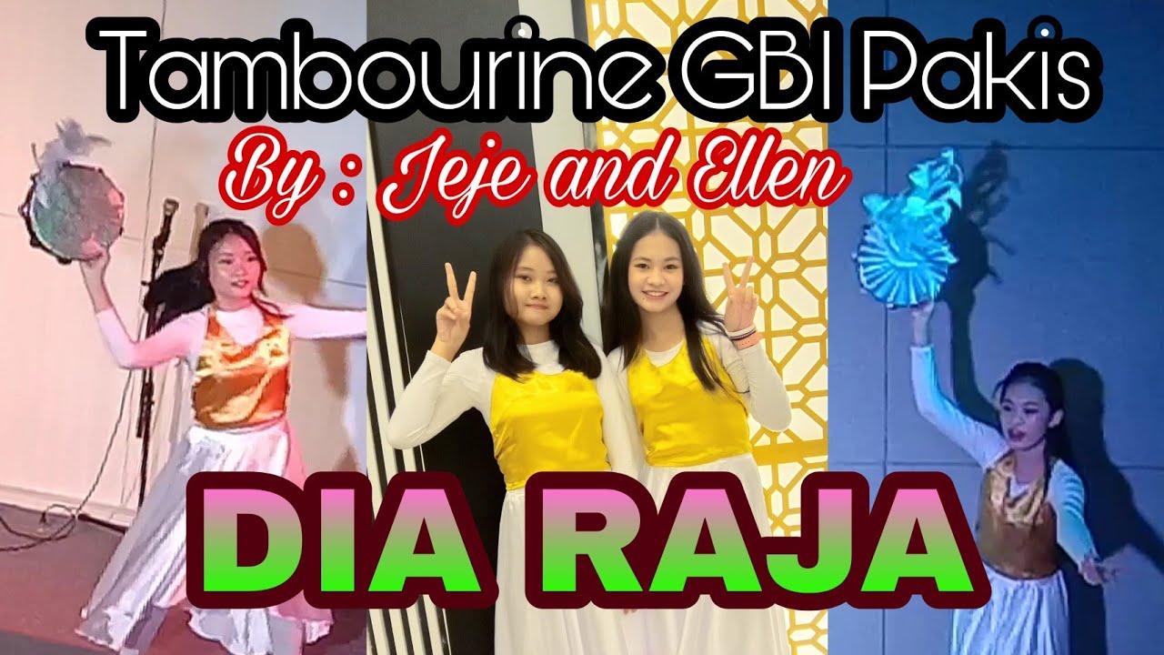 Tambourine GBI Pakis - 