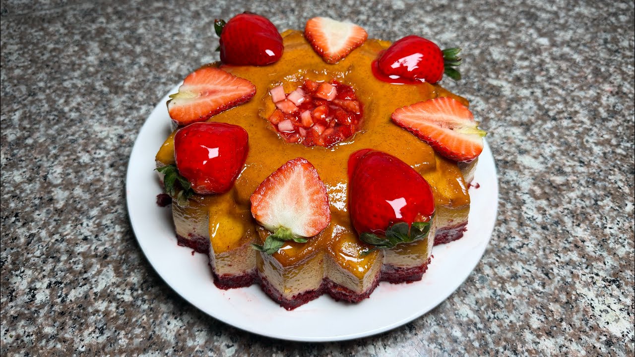 Flan/Red Velvet! The Impossible Cake Made Possible