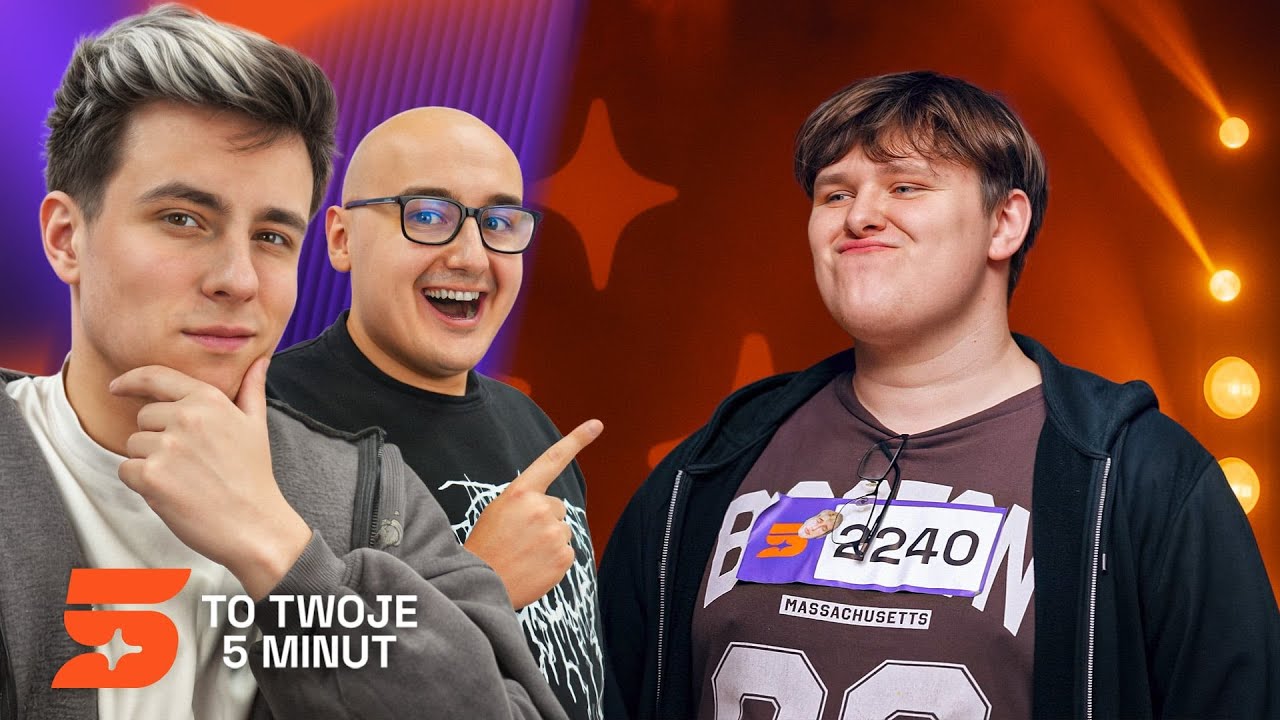 OGLĄDAMY NAJLEPSZY CASTING DO TWOJE 5 MINUT 3