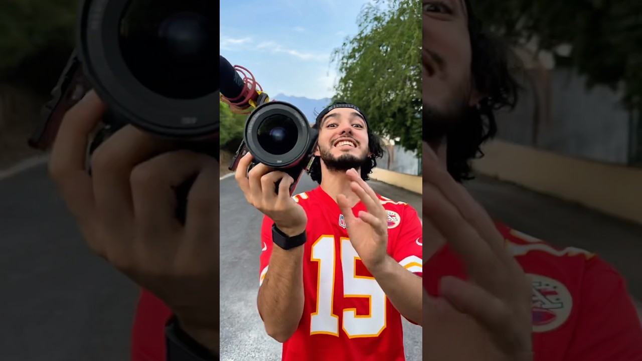 ASI ES LA CAMARA MAS CARA DEL MUNDO😱COMO GRABA?