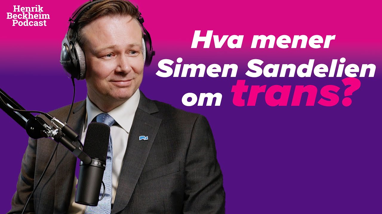 Hva mener Simen Sandelien egentlig om trans? Se dette klippet