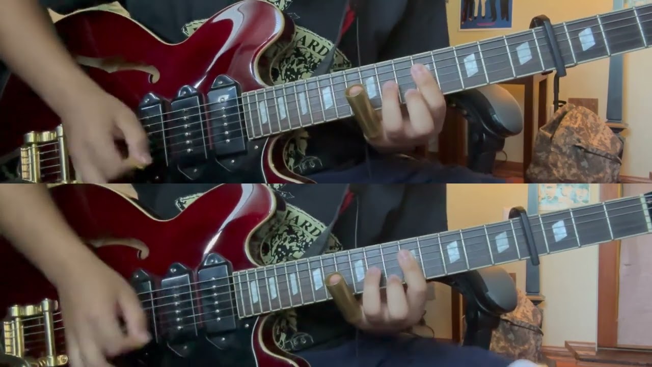 Happy - The Rolling Stones (Guitar Cover - Keith Richards)