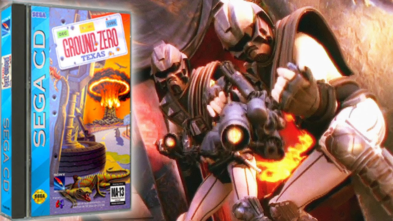 Ground Zero Texas (Sega CD) - Longplay
