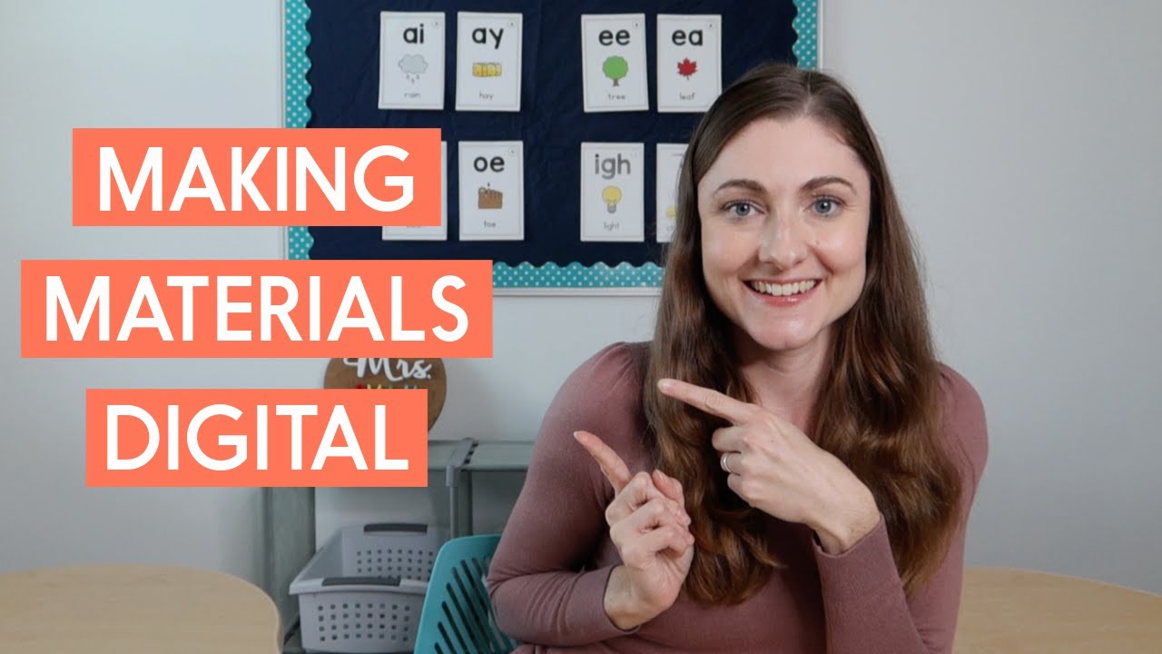 How to Take Materials and Make Them Digital