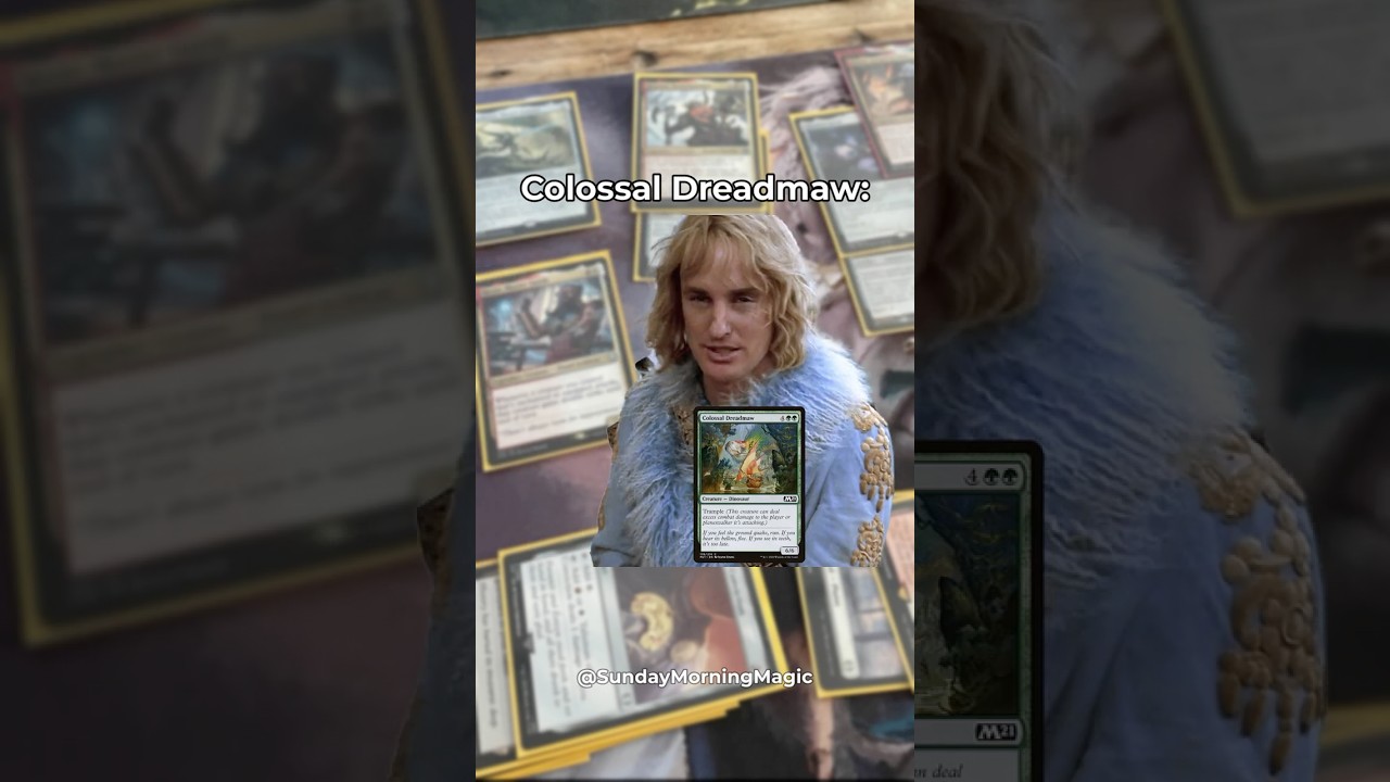 Magic the Gathering's most iconic card!