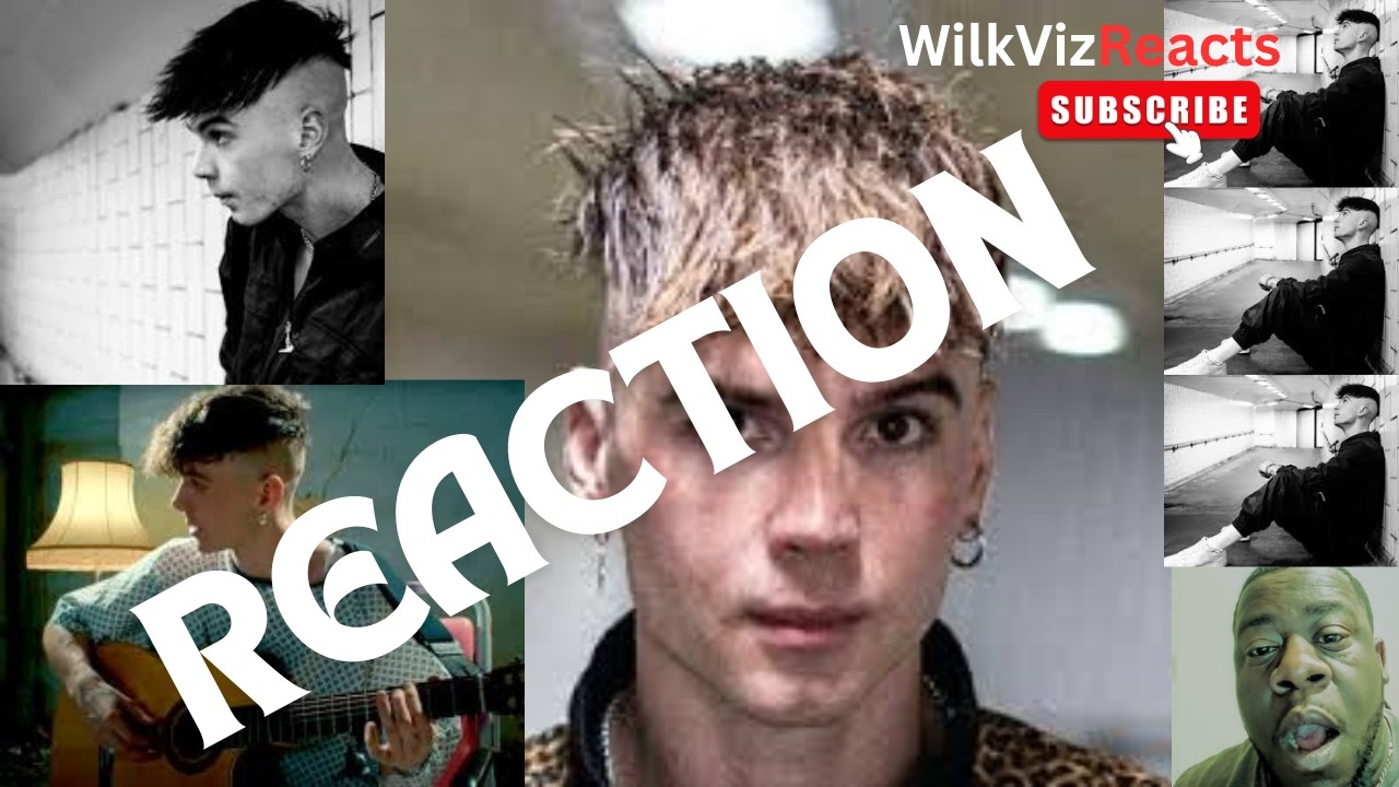 Ren X Chinchilla - Chalk Outlines (Live) Reaction