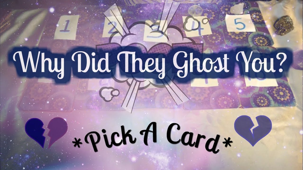 WHY DID THEY GHOST/DISTANCE THEMSELVES FROM YOU!? *PICK A CARD* love messages! Will they be back?